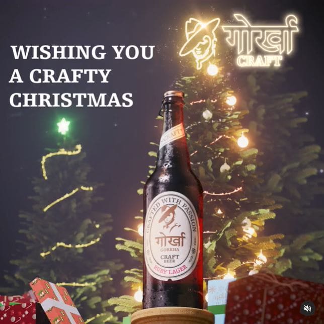 Gorkha Craft Beer - “Crafted with Passion”